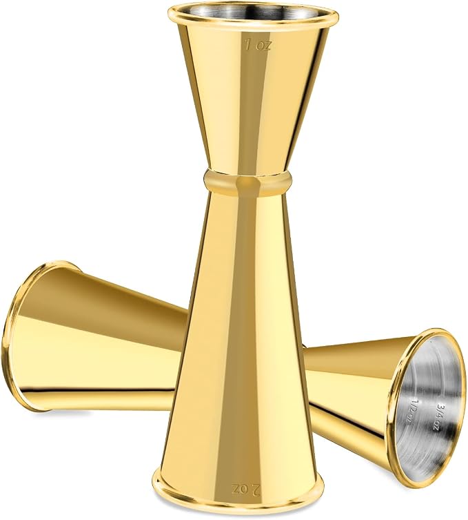 Jigger for Bartending, Briout Double Cocktail Jigger Japanese Premium 304 Food - Image 2
