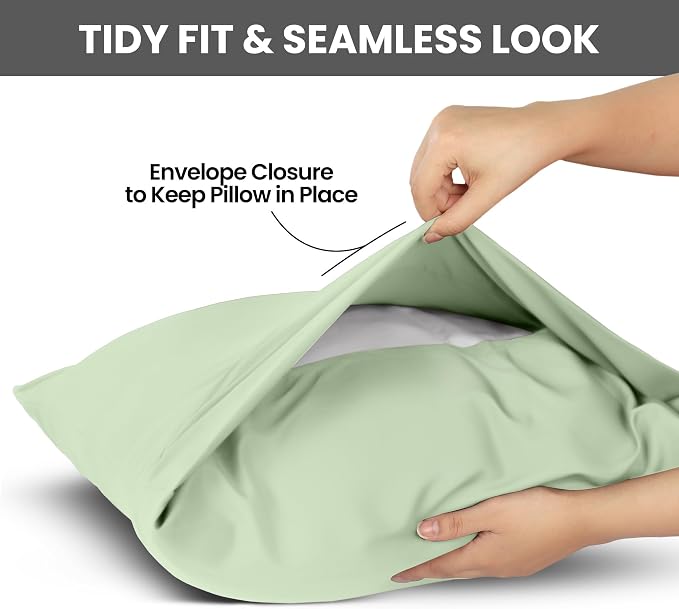 Utopia Bedding Pillow Cases Standard Size 2-Pack – Soft Brushed Microfiber – - Image 3
