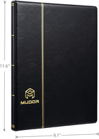 MUDOR 6 Rows Stamp Collection Book, Stamp Albums - Image 2