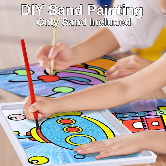 0.85LB Light Grey Adult Sand Art - Image 4