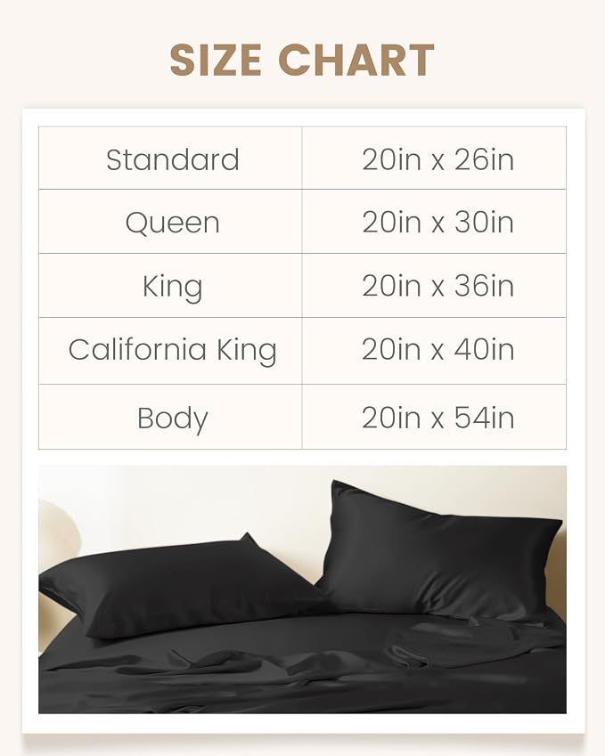 THXSILK Silk Pillowcase for Hair and Skin, 100% Mulberry Silk Grade 6A+ Silk - Image 9