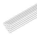 M METERXITY 10-Pack Acrylic Round Rods, 11.81 x 0.35 Inch/ 300 x 9 mm Clear by MMETERXITY