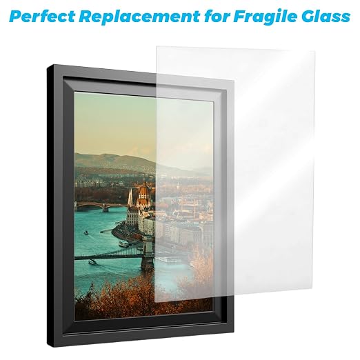 80PCS Clear Acrylic Sheets 4 x 6 Inch Acrylic Board 1 mm Thick Acrylic Panel - Image 5