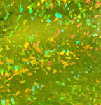 Holographic Crystal Sign Vinyl, HOLOCRYSTAL self-Adhesive Plastic - Image 2