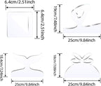 Charcuterie Board Templates, 5mm Christmas Clear Cut Board Woodworking Handle - Image 2