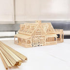 Proartek PK00030 Model BWS001X030 Balsa Wood Strips, 1/8" x 1/4" x 36" Select - Image 4