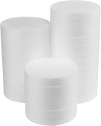 FFchuanhe 28 Pack Crafts Foam Circles, Polystyrene Round Foam Discs - Image 5