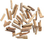 20Pcs Natural Driftwood Pieces by Unknown