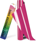 HTVRONT HTV Vinyl Rolls Heat Transfer Vinyl by HTVRONT