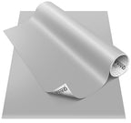 VViViD DECO65 Matte Pastel Middle Grey Permanent Adhesive Craft Vinyl by VVIVIDVINYL
