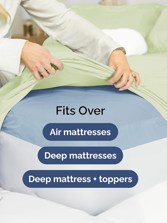Extra Deep King Sheet Set - Image 6