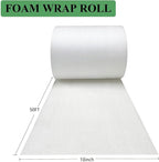 Foam Wrap Roll 10 Inch Wide x 50 FT Length Packing Foam Roll - Image 2