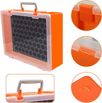 1set Model Paint Bottle Organizer Holds 84pcs 17ml Bottles Pigment Bottle - Image 3