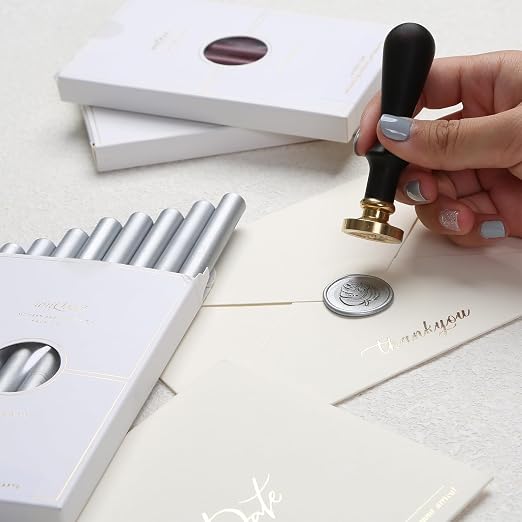 UNIQOOO Mailable Glue Gun Sealing Wax Sticks - Image 4