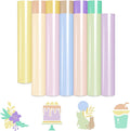 HTVRONT Pastel Heat Transfer Vinyl Boho Color by HTVRONT