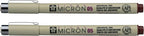 SAKURA PIGMA MICRON 05 FINELINER PEN, 0.45MM LINE WIDTH by SAKURAOFAMERICA