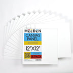 MEEDEN 12-Pack 100% Cotton Canvas Boards - Image 5