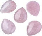 Fashewelry Natural Teardrop Flat Back Cabochons Beads by FASHEWELRY