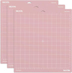Fabric Grip Cutting Mat for Cricut Maker 3/Maker/Explore 3/Air 2/Air/One Fabric by NICAPA