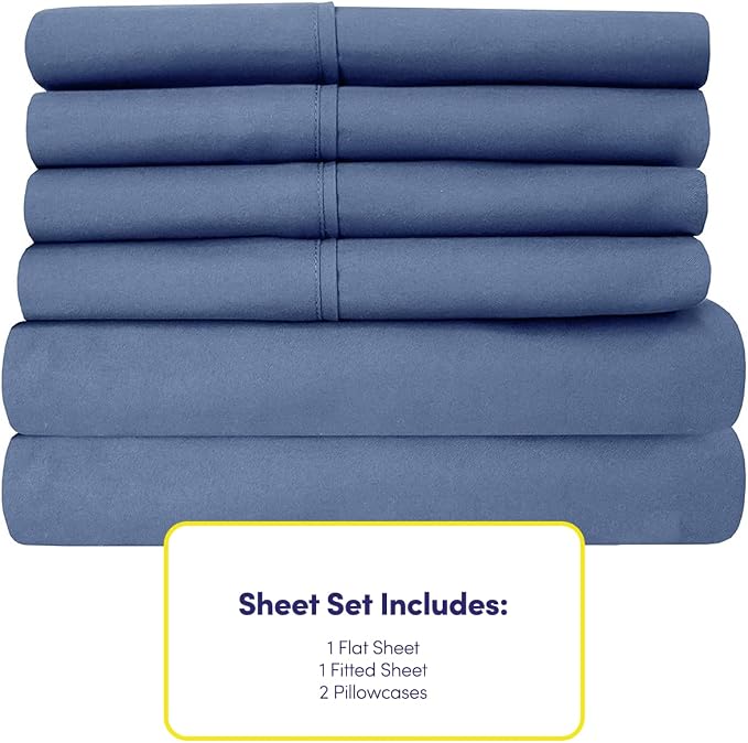 Twin XL Size Bed Sheets - Image 4