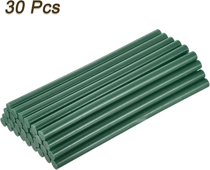 uxcell 30pcs 11mm x 200mm Full Size Hot Glue Gun Sticks 8-inch x 0.43-inch High - Image 3