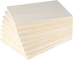 ADXCO 8 Pack Wood Panels 11 x 14 inch Wooden Canvas Board Unfinished Wooden - Image 4