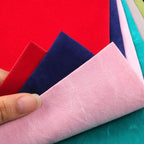 David accessories Double Sided Felt Velvet Soft Fabric 10 Pcs 7.7" x 12.9" - Image 5