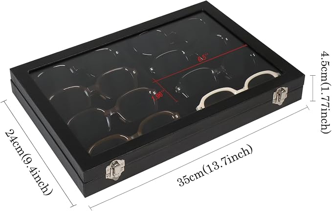 Wudygirl Jewelry and Sunglass Organizer - Image 6
