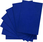 IOOLEEM Dark Blue Felt Sheets, Sewing by IOOLEEM