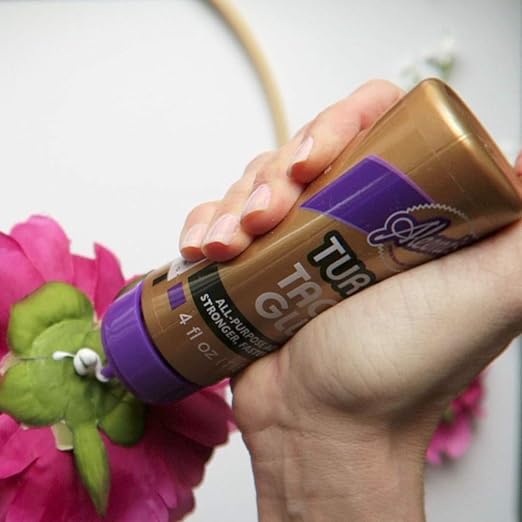 Aleene's Turbo Tacky Glue for Crafts in Always Ready Bottle, Strong Bond - Image 3