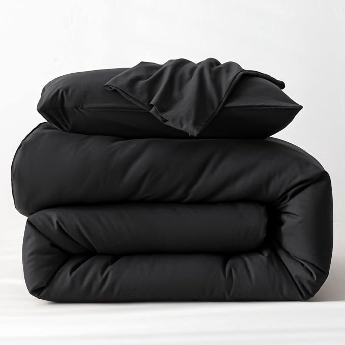 ROSGONIA Comforter Full Size Black - Image 6