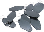 10pcs Blank Hotel Keychains Bulk Vintage Motel Keychain Vinyl HTV printing - Image 3