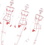 DYNWAVE 8 Pcs French Curve Template Ruler Set, Sewing Humanoid Patterns Design - Image 8