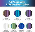 Chameleon HTV Heat Transfer Vinyl Bundle 14 Packs 12"x10" Iron On Vinyl - Image 5