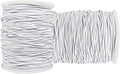 LUSTEMBER Stretchy String for Bracelets, 2 Rolls 1 mm Sturdy Elastic String by LUSTEMBER