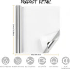 Silver Permanent Adhesive Vinyl, Party Decorations, Scrapbooking & DIY Crafts - Image 2