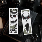 INFUNLY 6PCS Skull Theme Cross Stitch Kit - Image 7