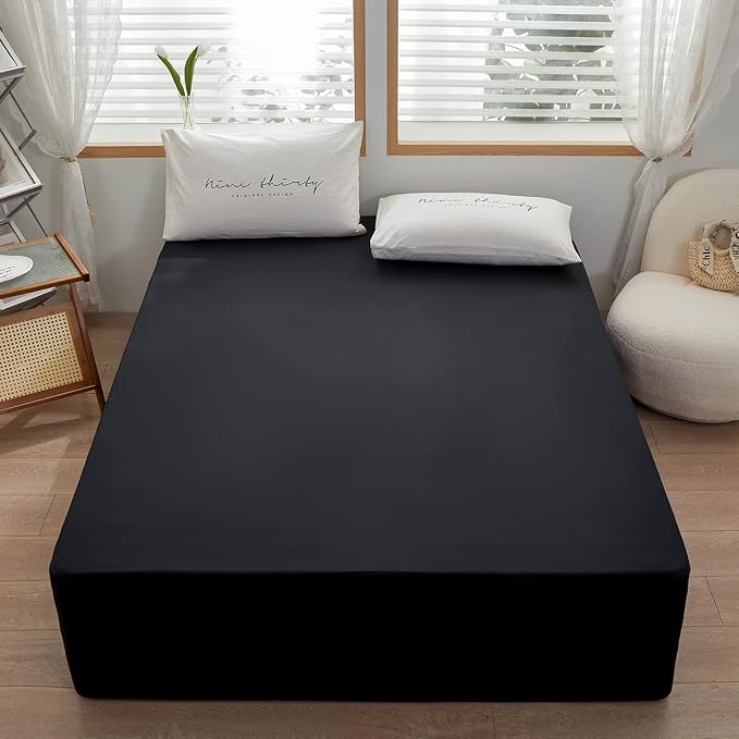 Bedding TwinXL Size Fitted Sheet Only - Image 2