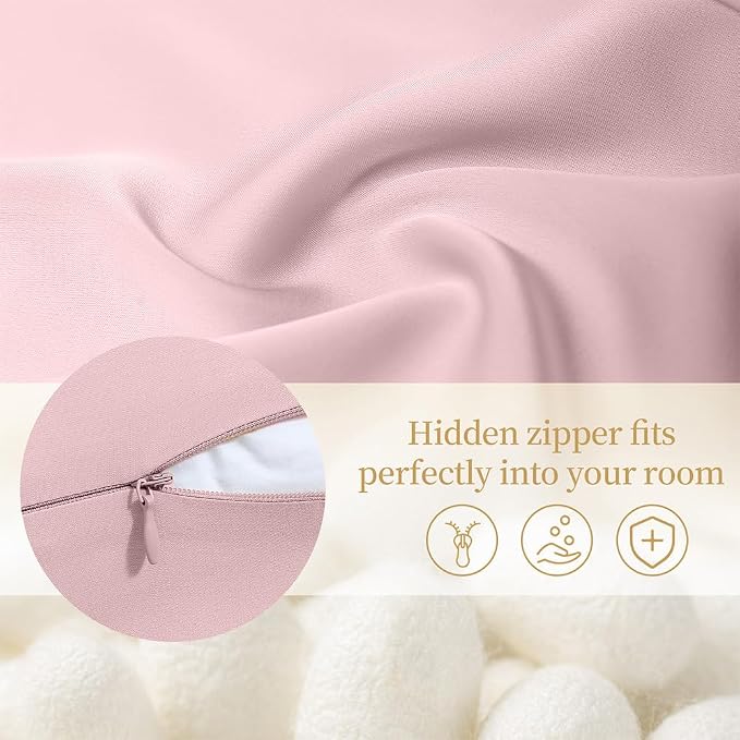 Mulberry Silk Pillowcase for Hair and Skin Queen Size 20"X 30" - Image 6