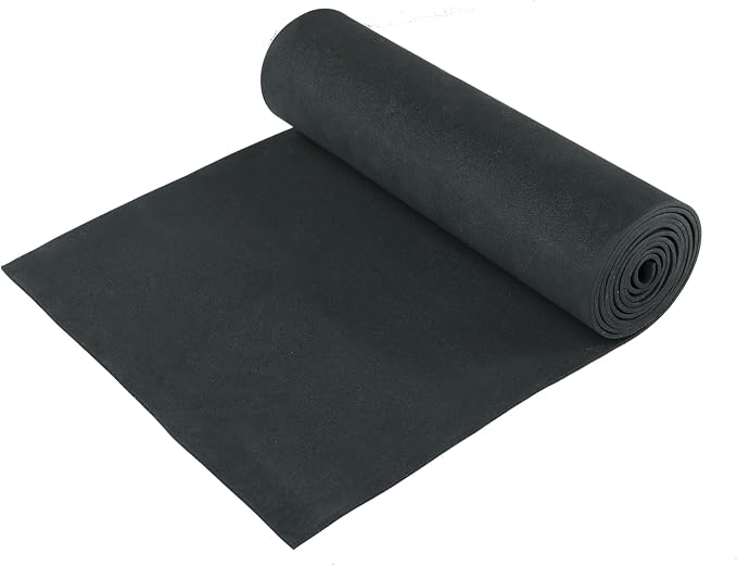 1/4" Thick X 17" Wide X 80" Long Closed-Cell Foam Neoprene Padding, - Image 7