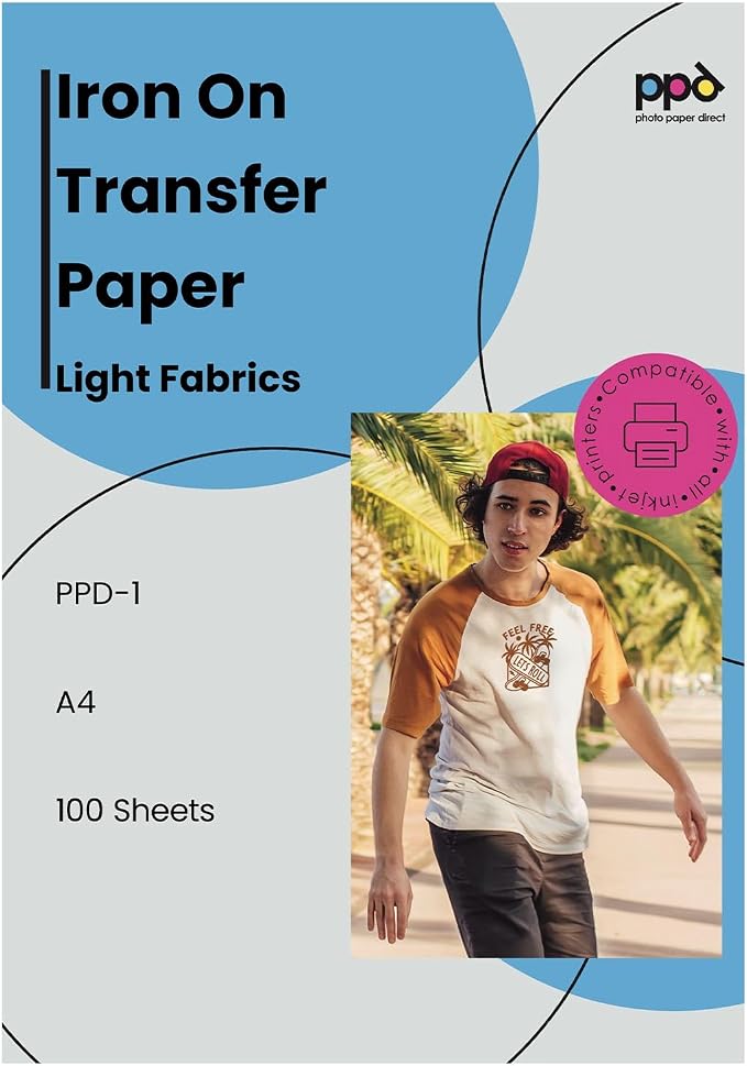 PPD 100 Sheets 8.5x11” by PhotoPaperDirect