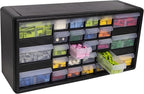 Akro-Mils 26-Drawer Plastic Drawer Storage Cabinet - Image 9