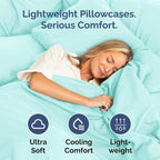 Queen Pillow Cases Set of 2 - Image 3