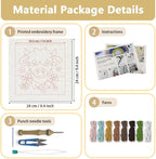 Doodlream Highland Cow DIY Punch Needle Embroidery Kit - Image 2