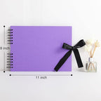 Vienrose Scrapbook Album 80 Pages, DIY Photo Album - Image 4