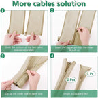 StangH Cable Management Sleeve Organizer - Image 4