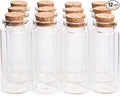 Danmu 30ml 1.18" x 2.75" Potion Bottles, Mini Glass Bottles, Small Glass Jars by Danmu