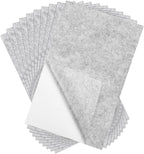 MECCANIXITY Adhesive Felt Sheets, Felt Fabric Crafts Back Adhesive Felt Sheets by MECCANIXITY