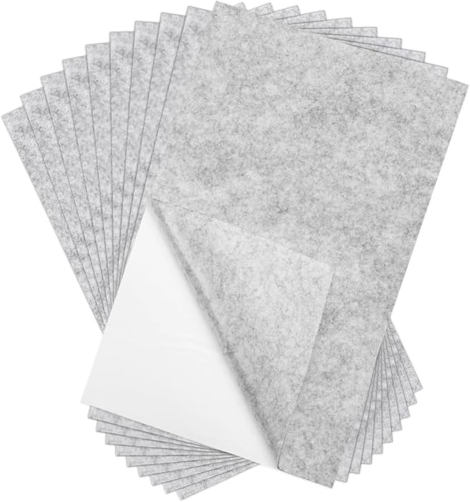 MECCANIXITY Adhesive Felt Sheets, Felt Fabric Crafts Back Adhesive Felt Sheets by MECCANIXITY