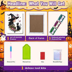 5D Witch Pearl Painting Kits for Adults - Image 4
